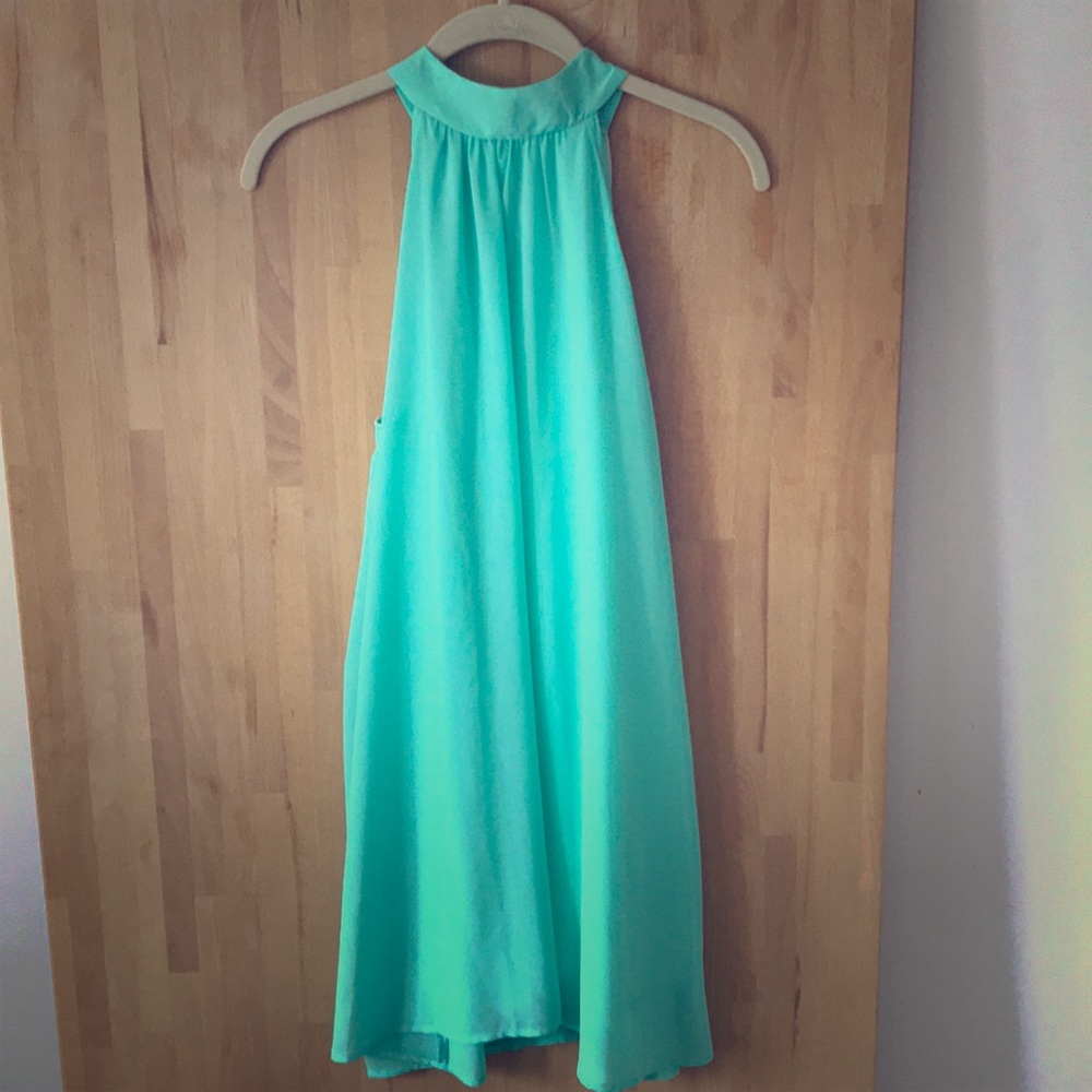 Caramela halter dress